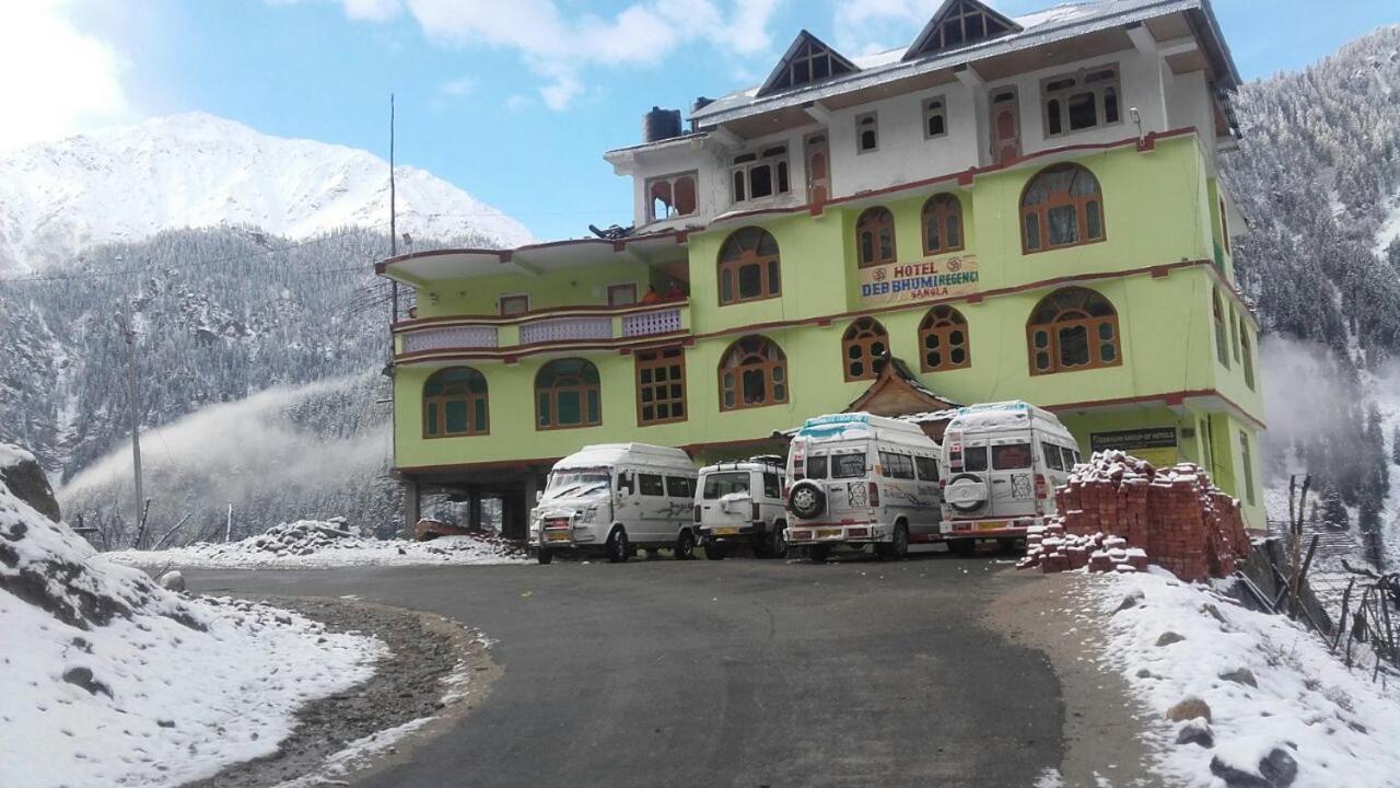 Debbhumi Regency Hotel Sāngla Buitenkant foto