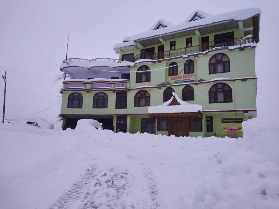 Debbhumi Regency Hotel Sāngla Buitenkant foto